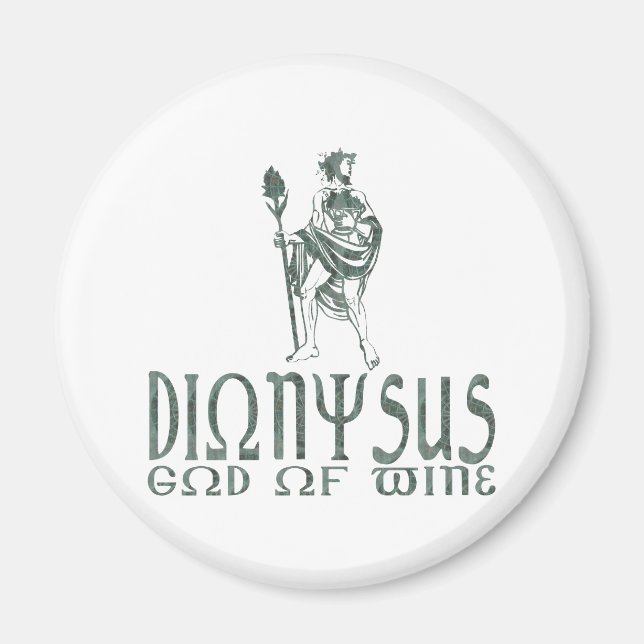 Imán Dionysus (Frente)