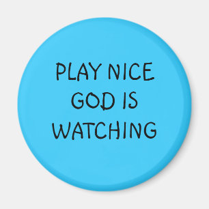 IMÁN DIOS AGRADABLE DEL JUEGO ESTÁ MIRANDO