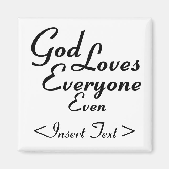 Imán Dios ama (Frente)