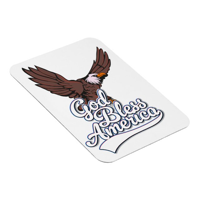 Imán Dios bendiga a Estados Unidos (Lado Derecho)