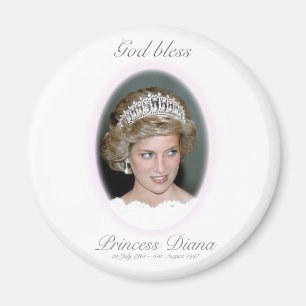 Imán Dios bendiga a la princesa Diana