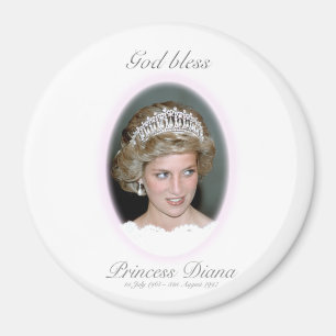 Imán Dios bendiga a la princesa Diana - Recuerdo