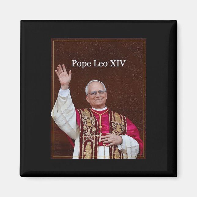 Imán Dios bendiga al Papa Leo Xiv Shirt (Frente)
