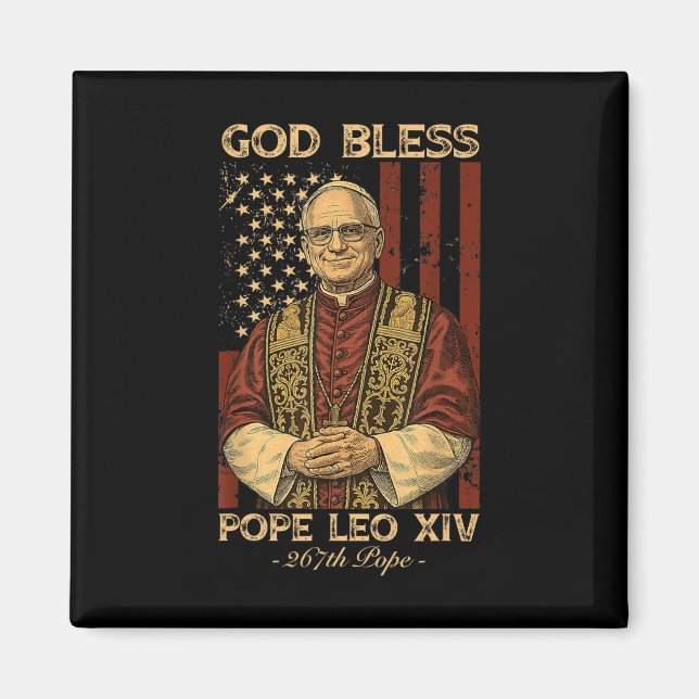 Imán Dios bendiga al Papa León Xiv Robert Francis Prevo (Frente)