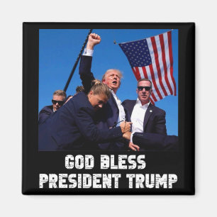 Imán Dios bendiga al presidente Trump por hincha de apo