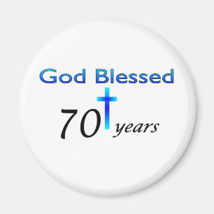 Imán Dios bendijo 70 años de regalo de cumpleaños