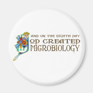 Imán Dios creó la microbiología