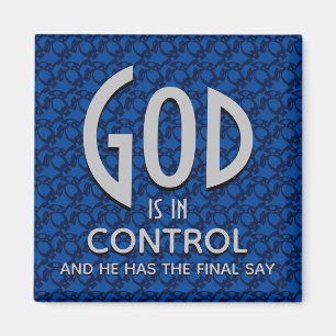 Imán DIOS cristiano inspirador ESTÁ EN CONTROL