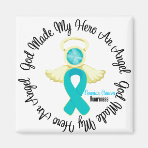 Imán Dios del cáncer ovárico hizo mi héroe un ángel
