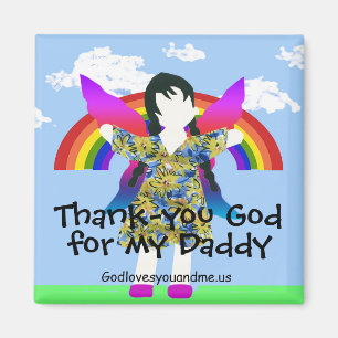 Imán Dios del de agradecimiento para mi papá