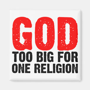 IMÁN DIOS DEMASIADO GRANDE PARA UNA RELIGIÓN