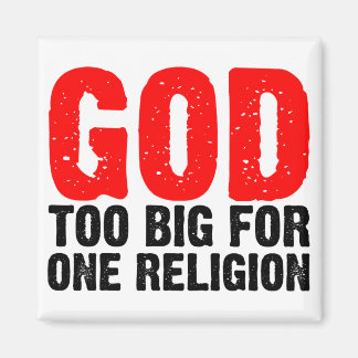 IMÁN DIOS DEMASIADO GRANDE PARA UNA RELIGIÓN