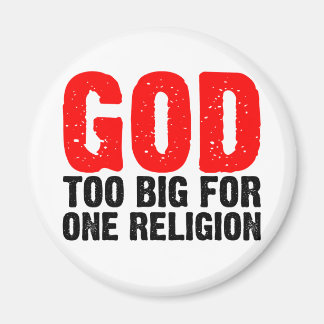 IMÁN DIOS DEMASIADO GRANDE PARA UNA RELIGIÓN