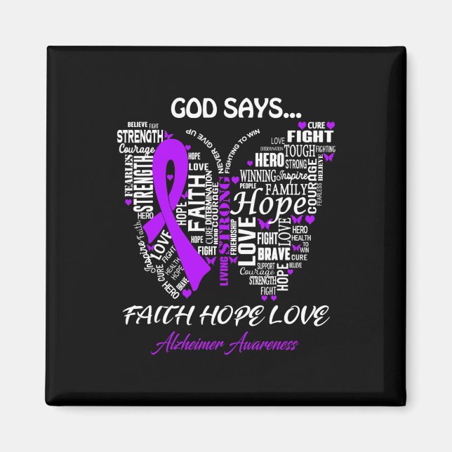 Imán Dios Dice Fe Esperanza Amor Heimerheimer Concienci (Frente)