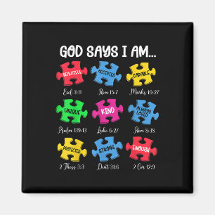 Imán Dios dice que soy biblia contra autismo cristiano
