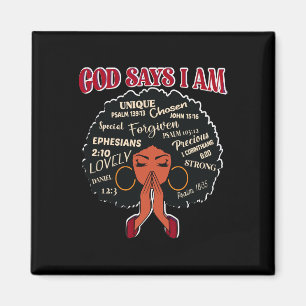 Imán Dios dice que soy una mujer africana nubia negra a