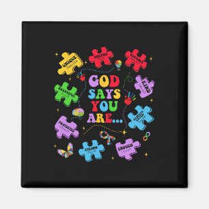 Imán Dios diga que eres autista cristiano Jesús Biblia 