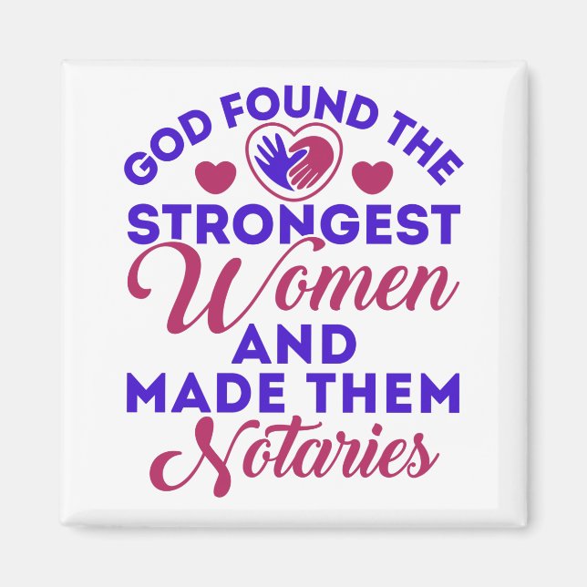 Imán Dios encontró a las mujeres más fuertes Notorias N (Frente)