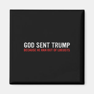 Imán Dios envió a Trump porque se le acabaron las lango