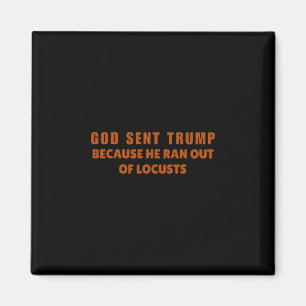 Imán Dios envió a Trump porque se le acabaron las lango