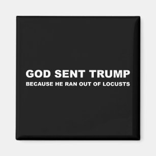 Imán Dios Envió A Trump Porque Se Quedó Sin Locustas
