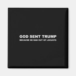 Imán Dios Envió A Trump Porque Se Quedó Sin Locustas