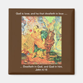 Imán Dios es amor - Magnet