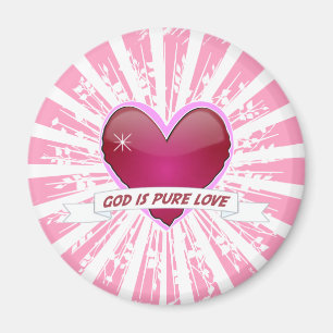 Imán Dios es amor puro