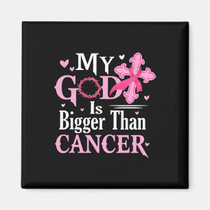 Imán Dios es más grande que el cáncer de mama Concienci