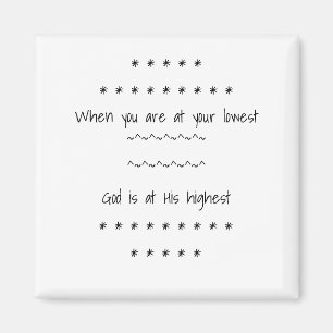 Imán Dios está en su más alto