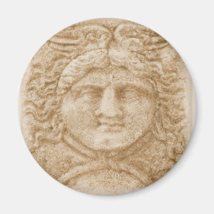 Imán Dios griego Hermes REPRESENTA la imagen antigua de