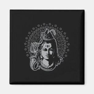 Imán Dios hindú Lord Shiva Mahadeva Tridente Hinduismo