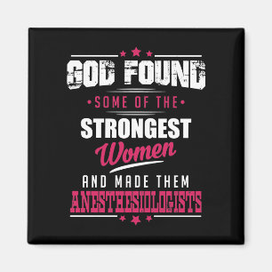 Imán Dios hizo los Anesthesiologists la profesión