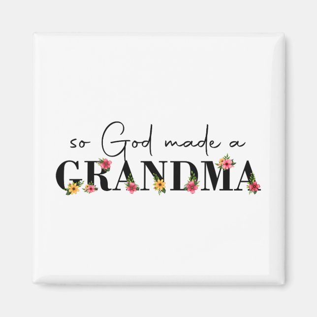 Imán Dios hizo que las abuelas de la abuela fueran madr (Frente)