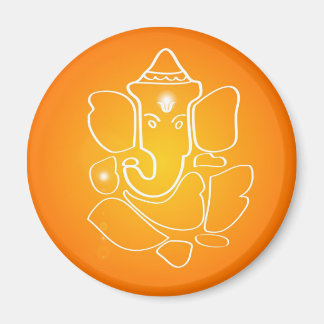 Imán Dios Indio Ganesha - Magnet