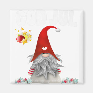 Imán Dios jul suda feliz navidad suecia tomate gnome