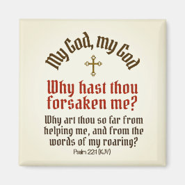 Imán Dios me abandonó (más opciones) -