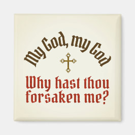 Imán Dios me abandonó (más opciones) -