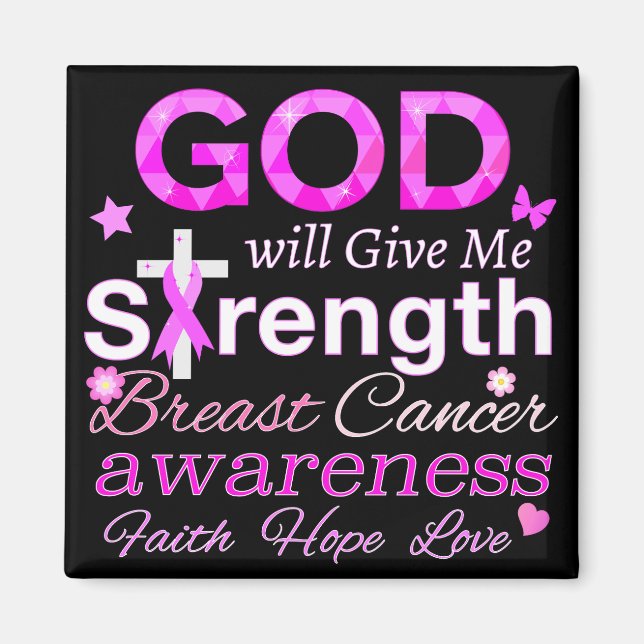 Imán DIOS Me Dará Fuerza (Frente)