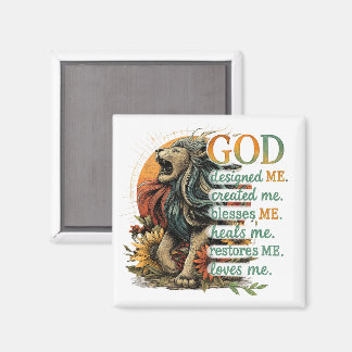 Imán Dios Me Diseñó...