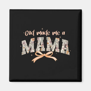 Imán Dios Me Hizo Una Mamá Cristiana Moda Fe-ba