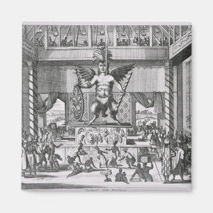 Imán Dios Mexicano Huitzilopochtli