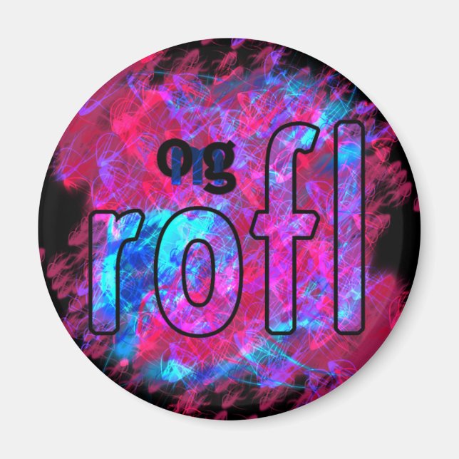 Imán ¡Dios mío! (Frente)