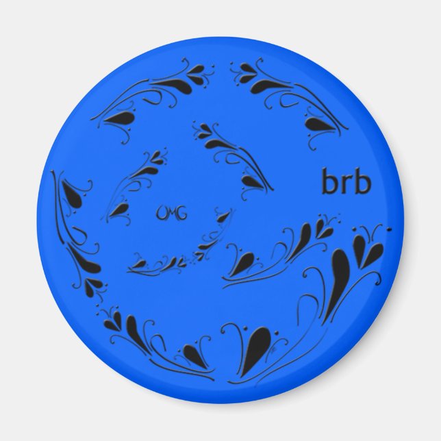 Imán ¡Dios mío! (Frente)