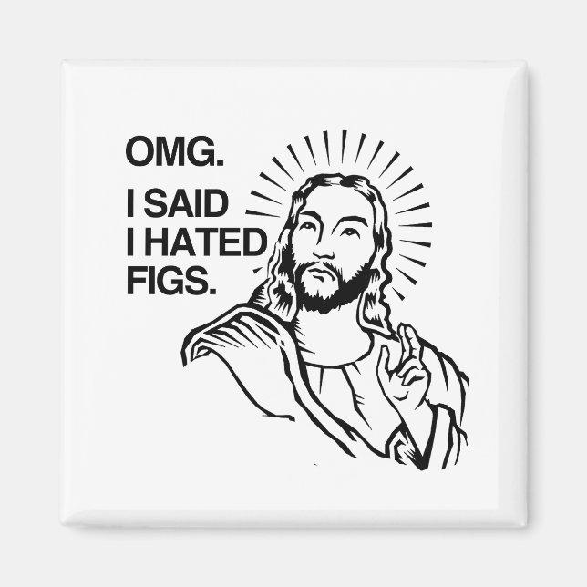 Imán Dios mío, DIJE QUE ODIABA LOS CERDOS. (Frente)