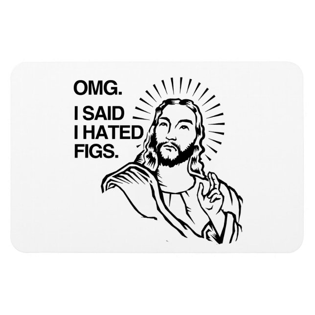 Imán Dios mío, DIJE QUE ODIABA LOS CERDOS. (Horizontal)