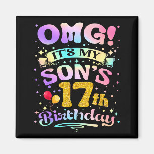 Imán Dios mío es el cumpleaños número 17 de mi hijo Fel