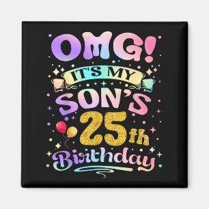 Imán Dios mío es el cumpleaños número 25 de mi hijo Fel