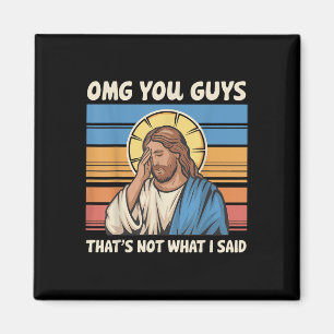 Imán Dios mío, eso no es lo que dije Jesús