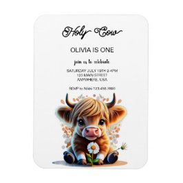 Imán Dios mío, soy Chica de vaca, primera invitación de